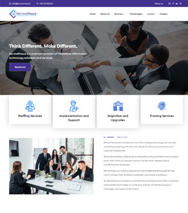 Website Design Services kukatpally